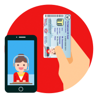 กรณีบัตรสูญหายหรือถูกขโมย