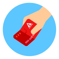 กรณีบัตรชำรุด