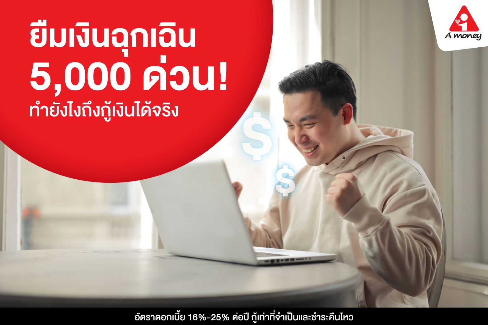 ยืมเงินฉุกเฉิน 5000 ด่วน